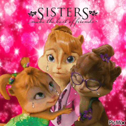 Sisters for Life - Animovaný GIF zadarmo