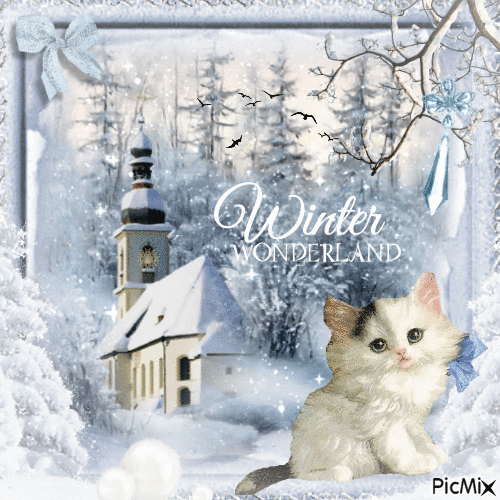 Winter Wonderland - Gratis animeret GIF