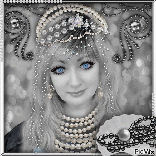 I love pearls - Gratis geanimeerde GIF