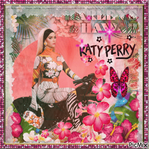Katy Perry by cuquismoon - GIF animado gratis