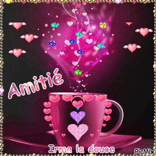 Amitié - Ingyenes animált GIF