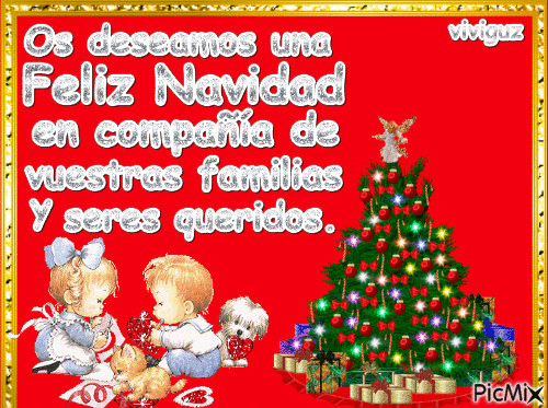 linda navidad 4 - Darmowy animowany GIF