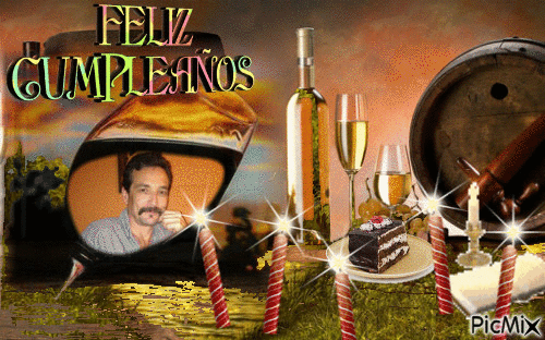 Cumpleaños Edgardo - Bezmaksas animēts GIF