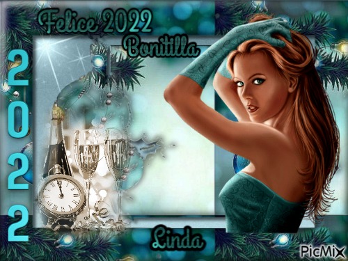 Felice 2022 Bonitilla - gratis png