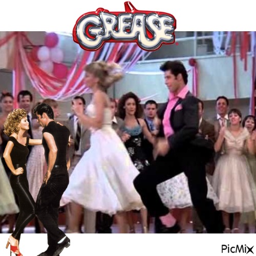 The Movie Grease - png gratis