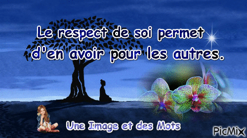 Le Respect - Bezmaksas animēts GIF