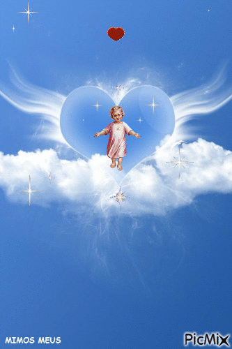 Jesus te ama - Darmowy animowany GIF