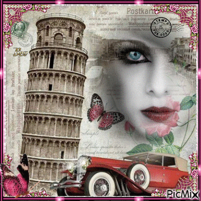 Post Card Italy #2 - Gratis geanimeerde GIF