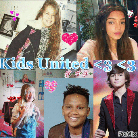 Kids United - 免费动画 GIF