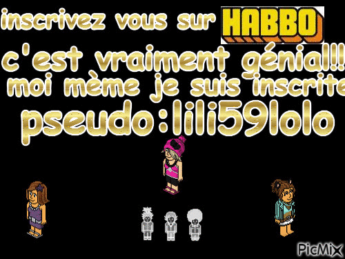 habbo c cool - Ingyenes animált GIF