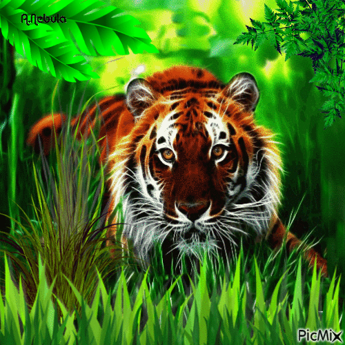 La jungle/Contest - 無料のアニメーション GIF