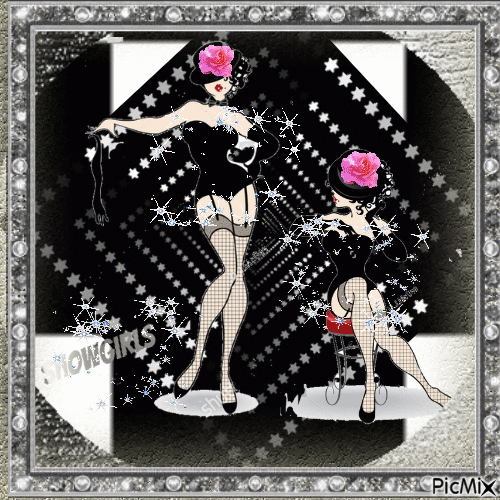 showgirls - Бесплатный анимированный гифка