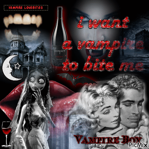vampire - Darmowy animowany GIF