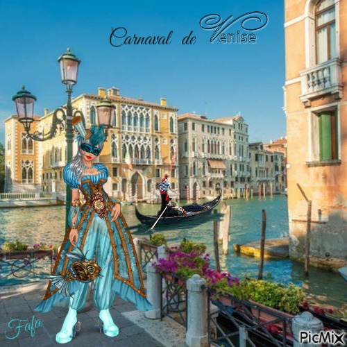 carnaval de Venise - gratis png