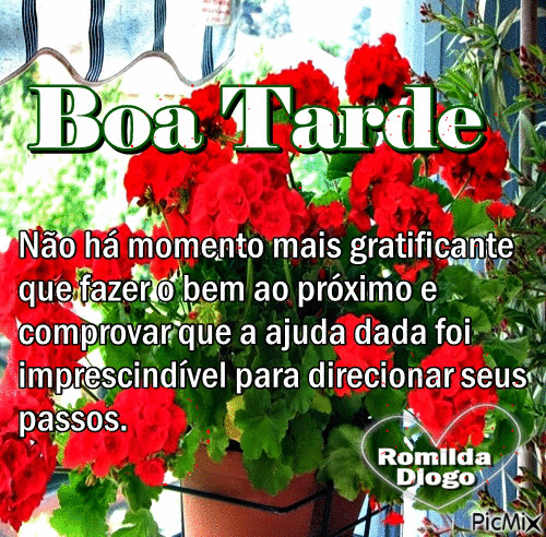 Boa Tarde! - GIF เคลื่อนไหวฟรี