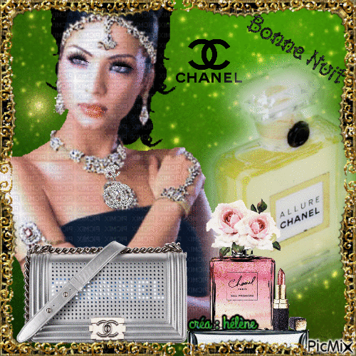parfum Chanel - Darmowy animowany GIF
