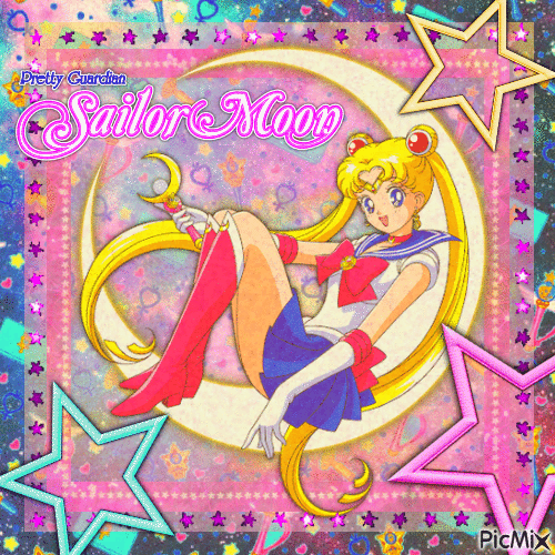 Sailor Moon - GIF animado grátis