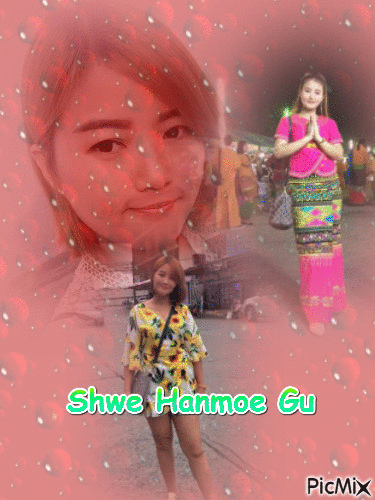 Shwe Hanmoe Gu - GIF animado gratis