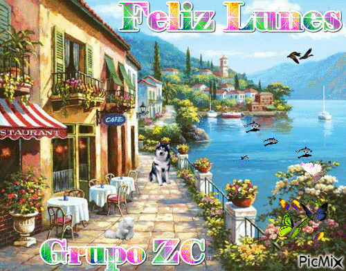 FELIZ LUNES - Безплатен анимиран GIF
