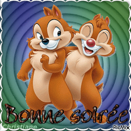 BONNE SOIREE 11 03 - Ingyenes animált GIF