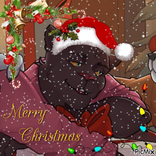 Cunningham Christmas - Ücretsiz animasyonlu GIF