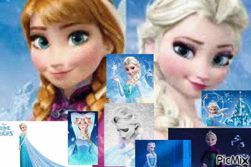 Elsa - Gratis animerad GIF