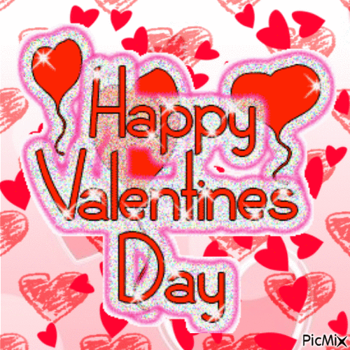 Happy Valentine's Day - Gratis animerad GIF