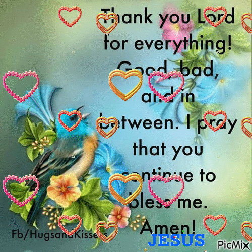 THANK YOU LORD! - Free animated GIF