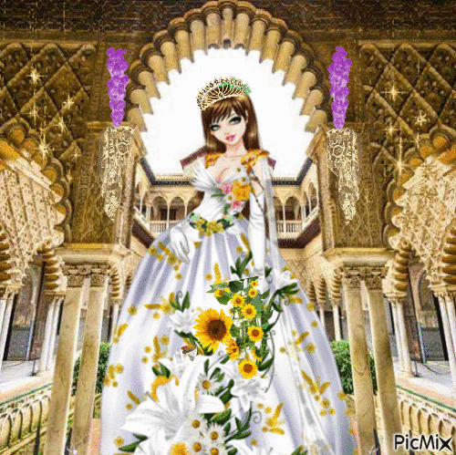 La novia mas bella - Ingyenes animált GIF