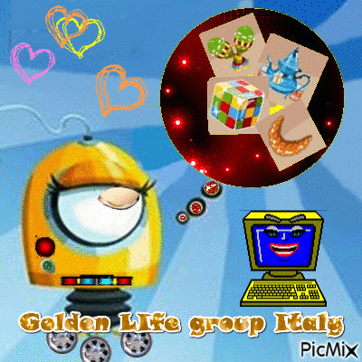 golden 25 - GIF animado gratis