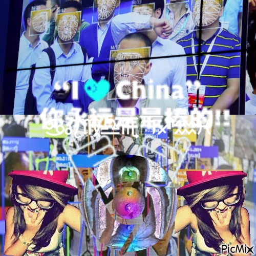i love china - nemokama png