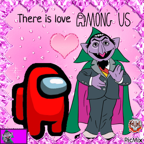 There is love among us - 無料のアニメーション GIF