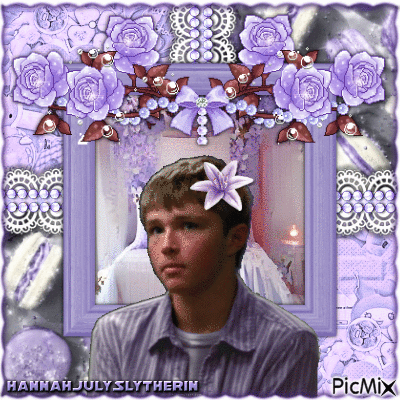 {♦♦♦}Sterling Knight in Lilac{♦♦♦} - Gratis animeret GIF