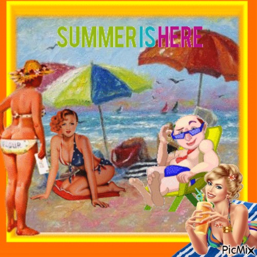 SUMMER - 免费PNG