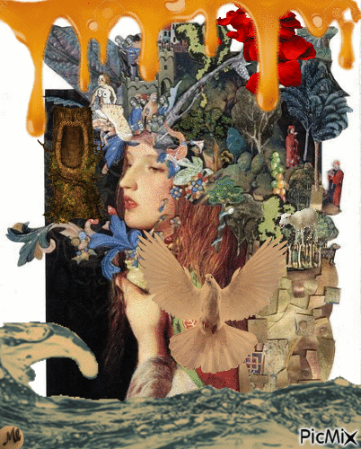 Collage - Free animated GIF