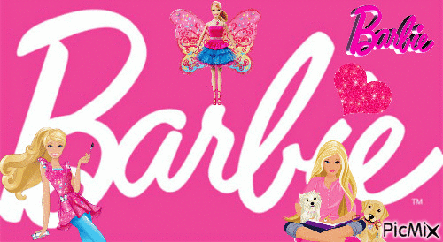 barbie - Ilmainen animoitu GIF