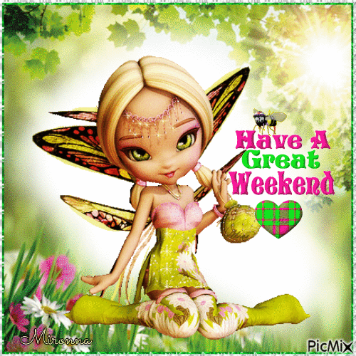 Have a Great Weekend - GIF animate gratis
