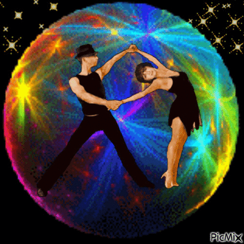 Dance on earth - Gratis geanimeerde GIF