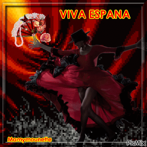 Viva espana - Free animated GIF