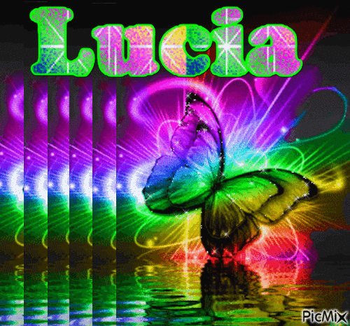 Lucia - Zdarma animovaný GIF