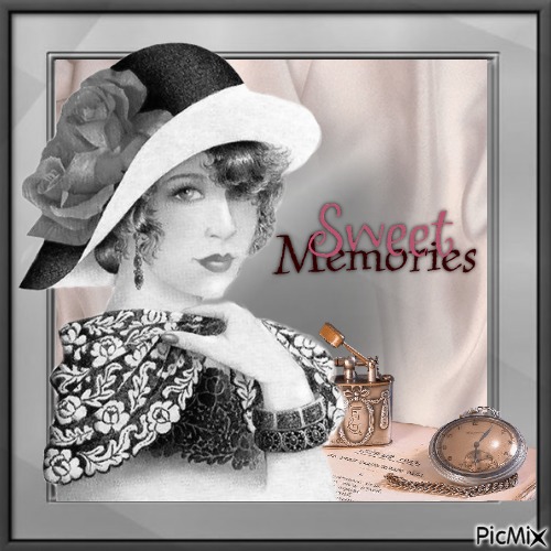 Sweet Memories ... - PNG gratuit