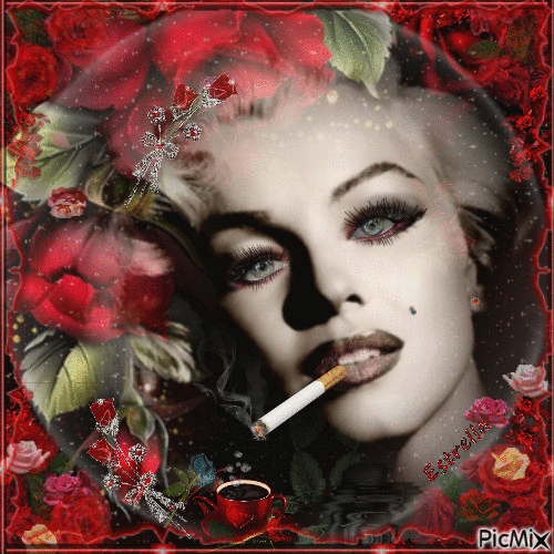 Marilyn Monroe - Δωρεάν κινούμενο GIF