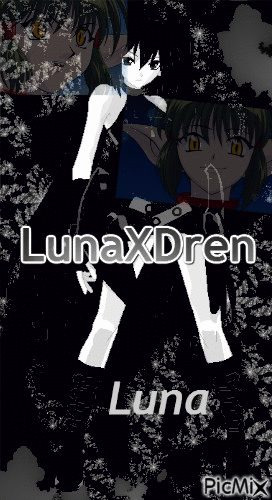LunaXDren - Бесплатный анимированный гифка
