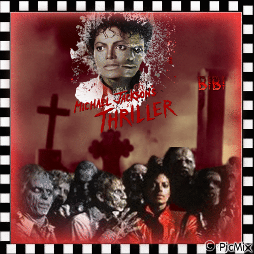 Thriller - Ilmainen animoitu GIF