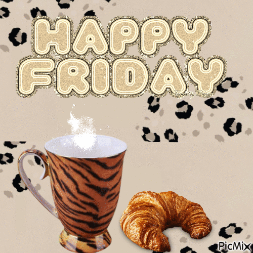 Happy Friday - Gratis animerad GIF