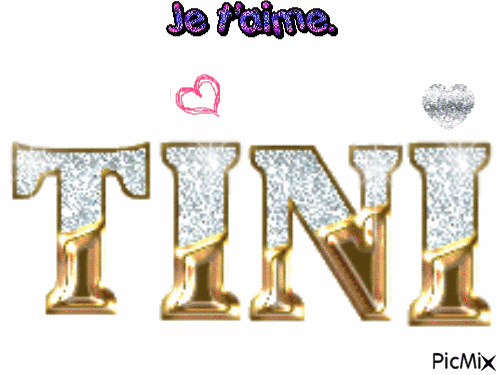Logo Tini - Zdarma animovaný GIF
