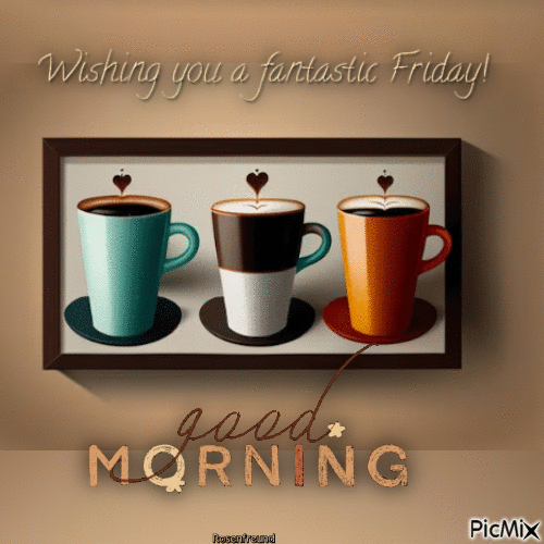 Good Morning --Friday - Free animated GIF
