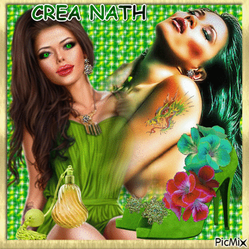 CREA NATH  FEMME - Gratis geanimeerde GIF