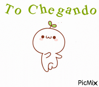 To Chegando - 無料のアニメーション GIF