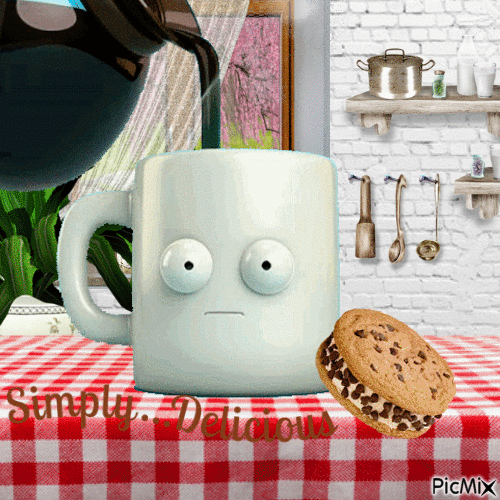 Coffee Time... - Gratis animerad GIF